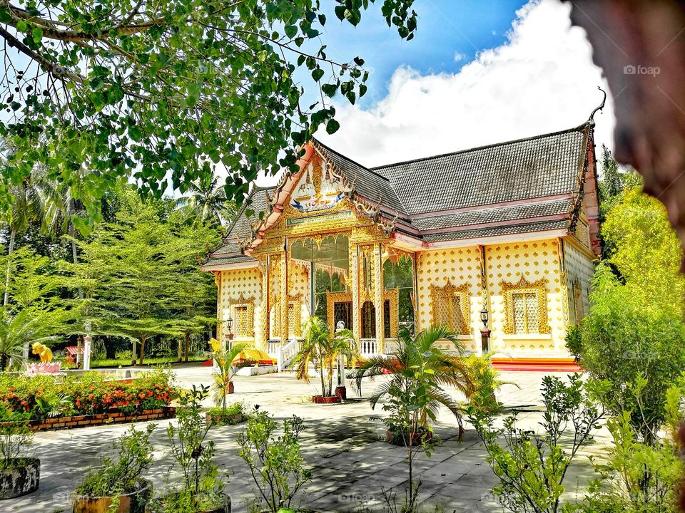 Thai Temple Wat Thammasirivararam, Kedah, Malaysia