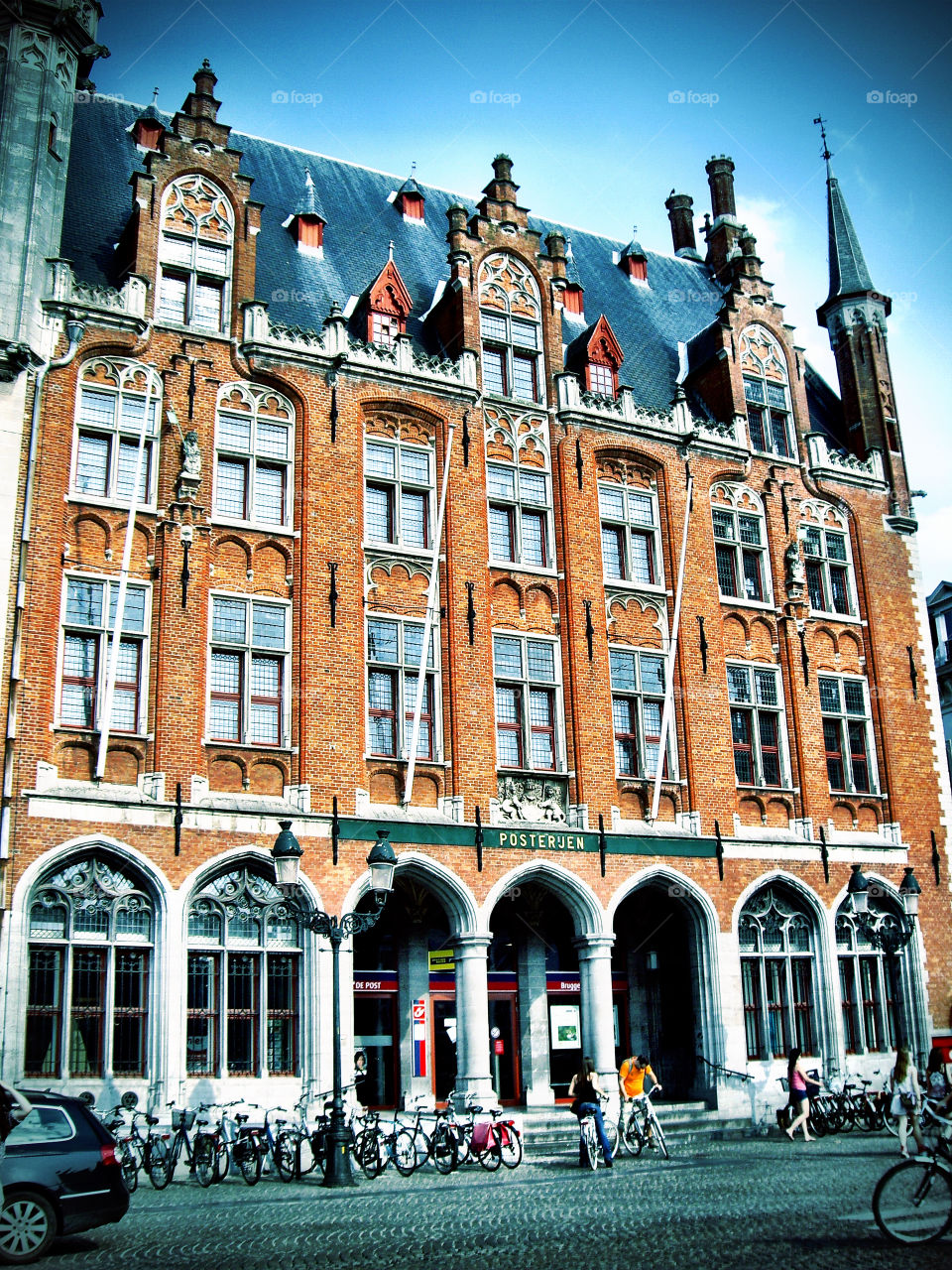 Oficina de Correos. Oficina de Correos (Brugge - Belgium)