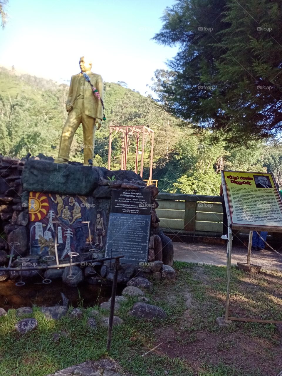 Mr. Wimalasurendra invented hydropower in Sri Lanka