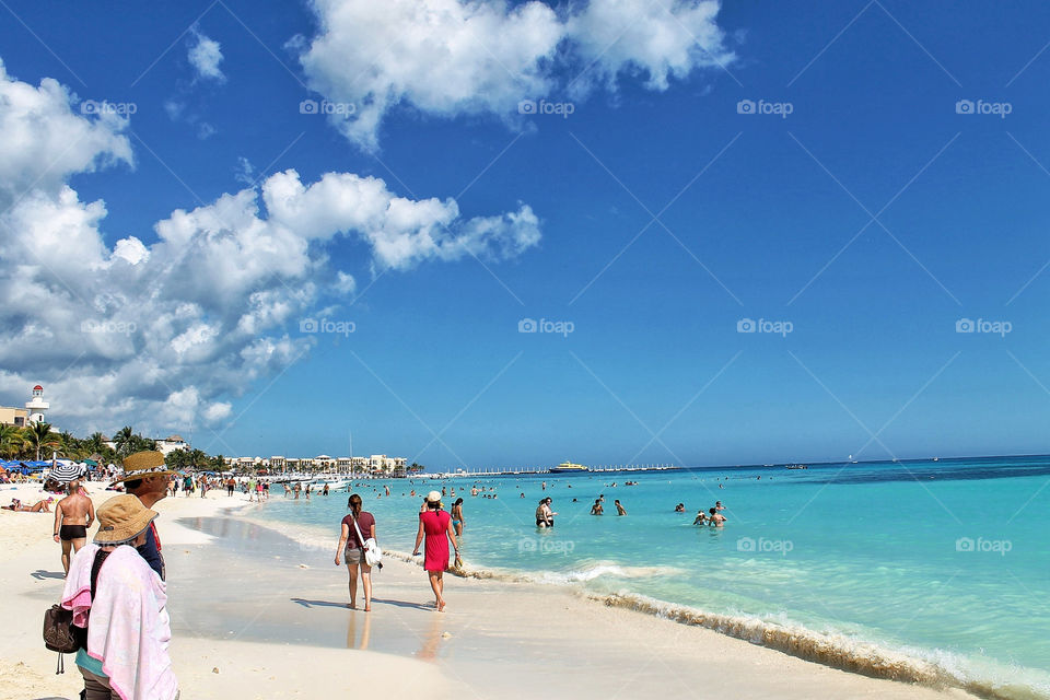 Exotic Mexican beach holiday