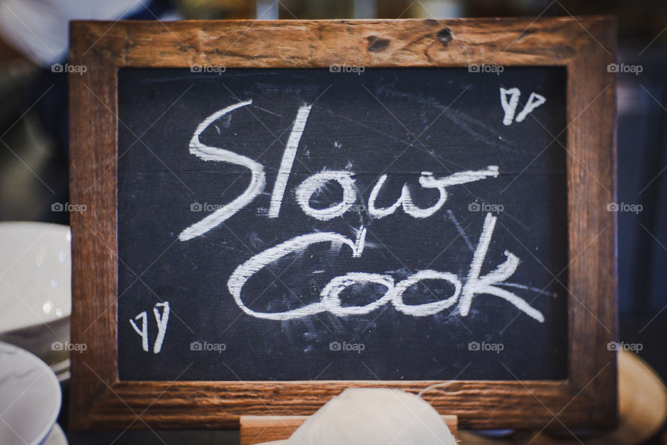 slow cook slow life
