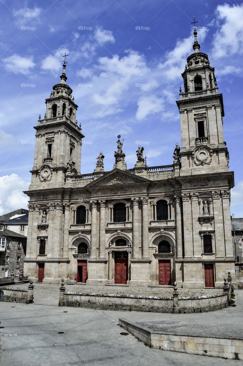 Catedral de Lugo. Catedral de Santa María de Lugo (Lugo - Spain)