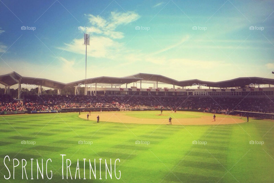 SPRING TRAINING