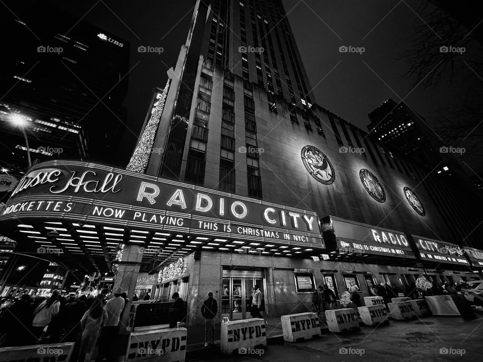 Radio City Music Hall