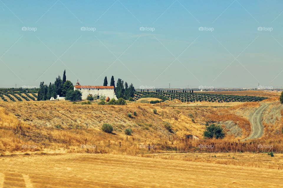 Countryside in Spain 