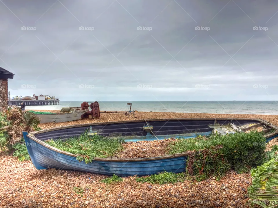 Old boat