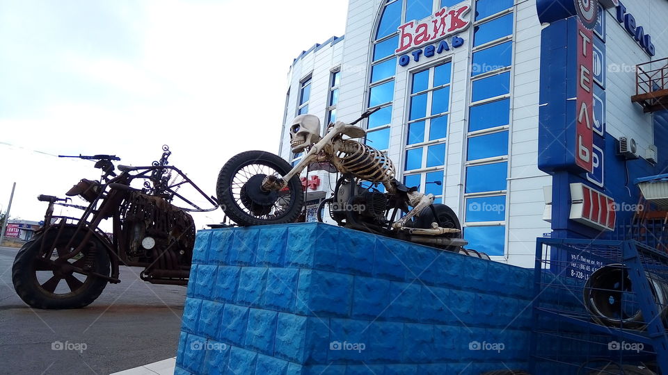 путешествия.туризм.байк.придорожный отель.