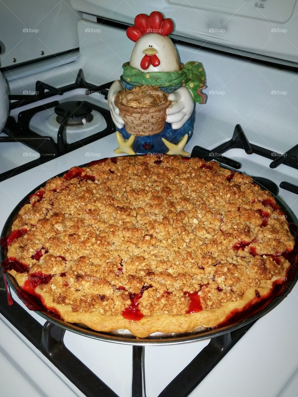 Strawberry Rhubarb Pie