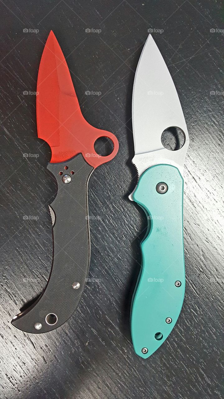 knives