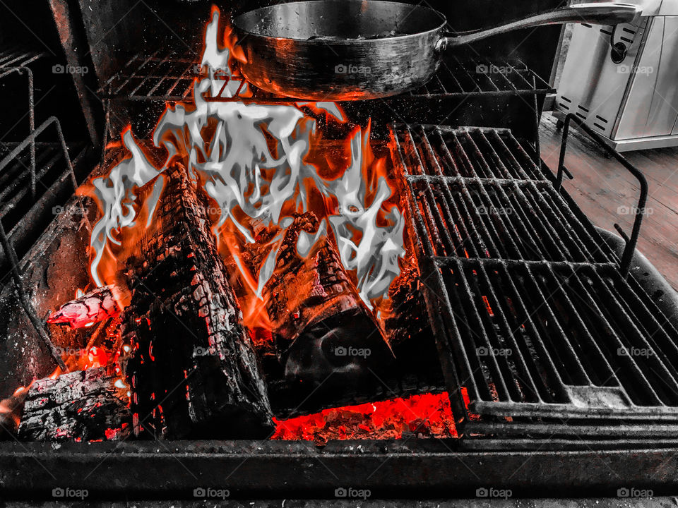 Nothing quite does it for me like cooking over wood fires! 
