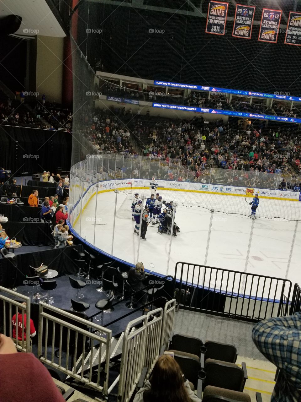 Jacksonville Icemen Hockey Team