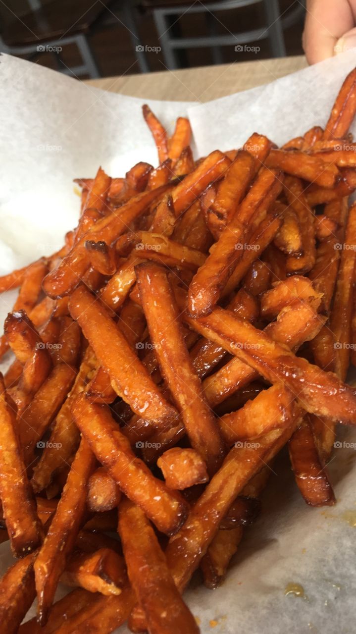 Sweet Potato fries