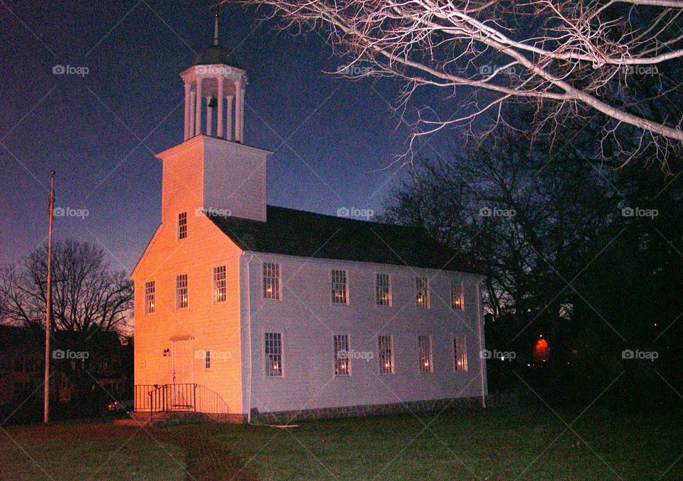 Lights in the Window