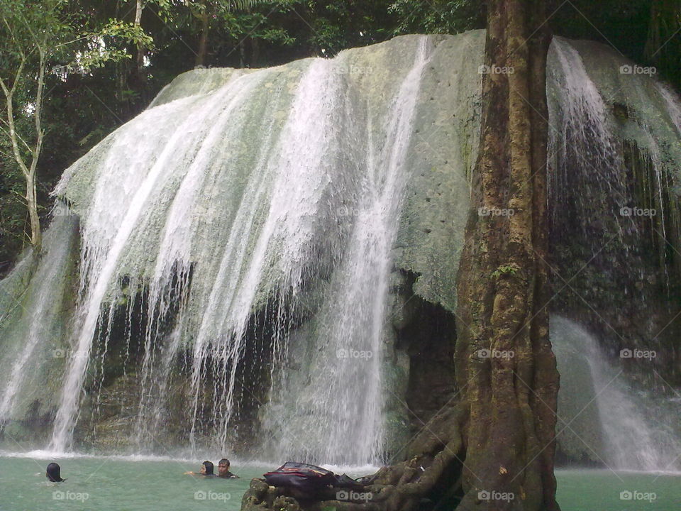 Tirta Rimba Waterfall