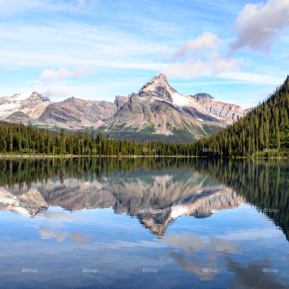 Lake O'Hara in Yoho