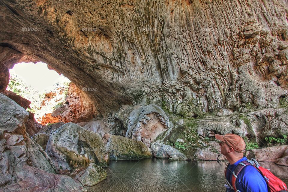 Summertime hiking