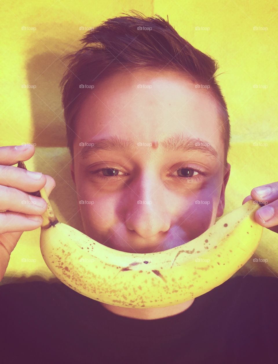 Banana smile 😊