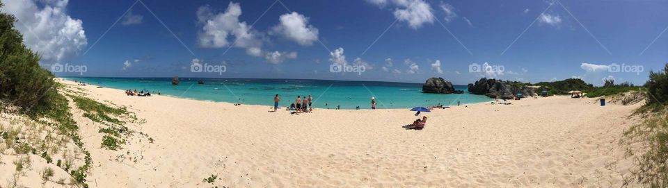 One of my favorite beaches: Warwick Long Bay in Bermuda. Stunning and will definitely go back. 