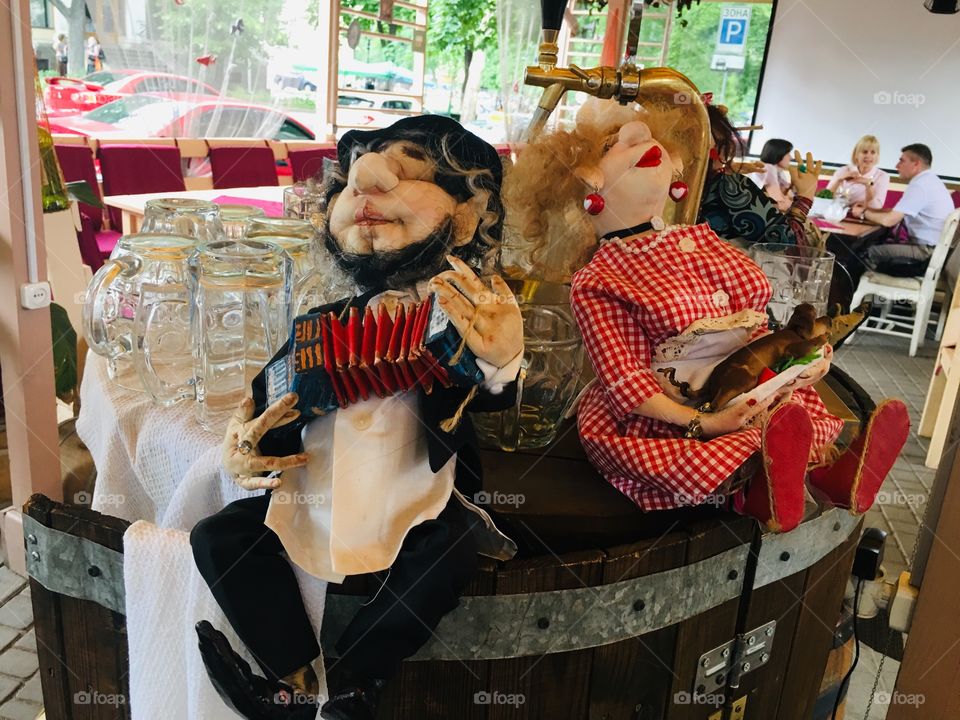 Декор ресторана