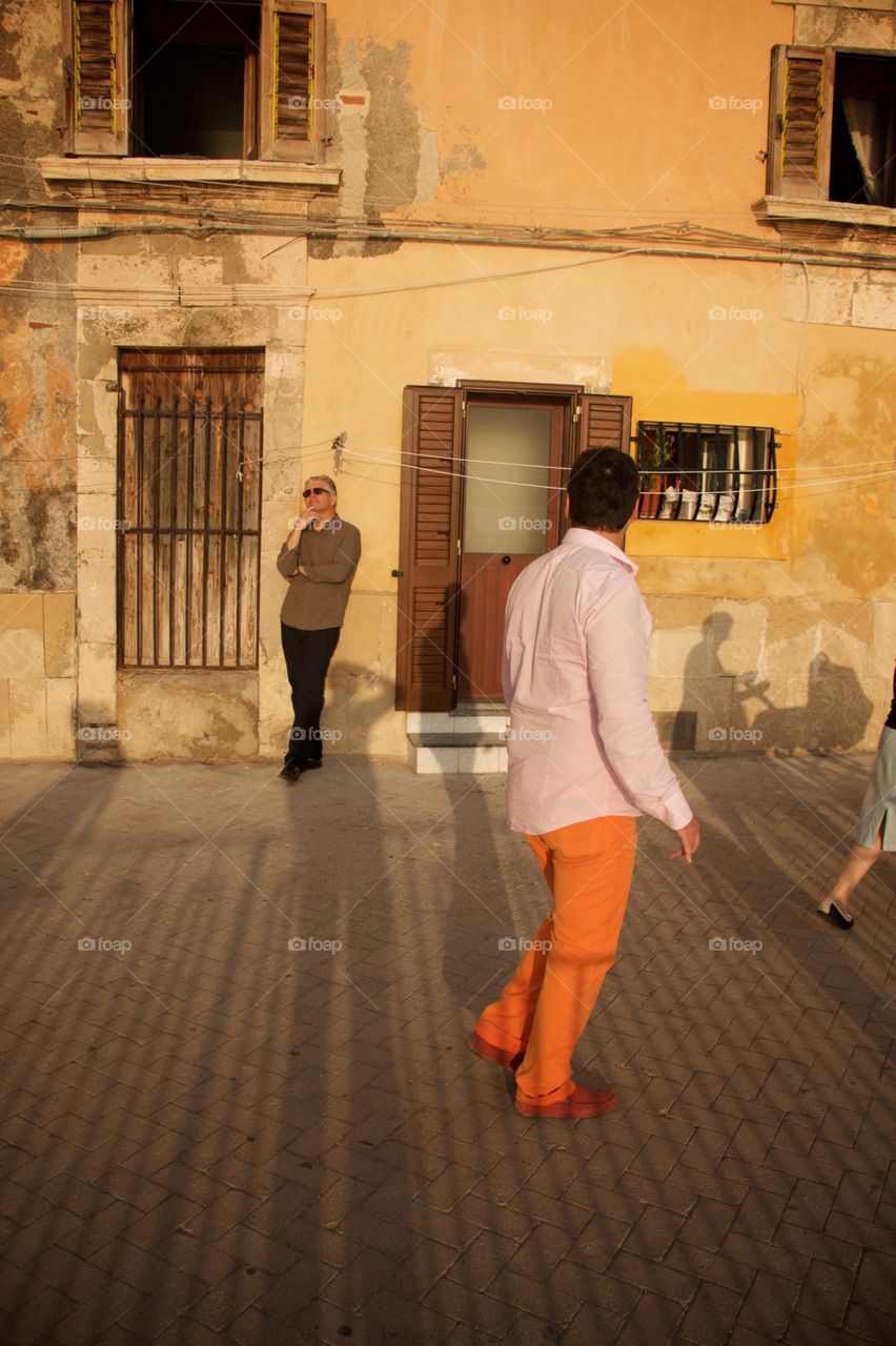 It's all about the fashion