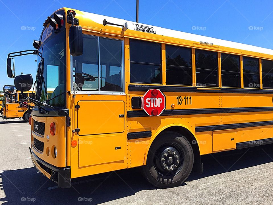 School Bus Stop