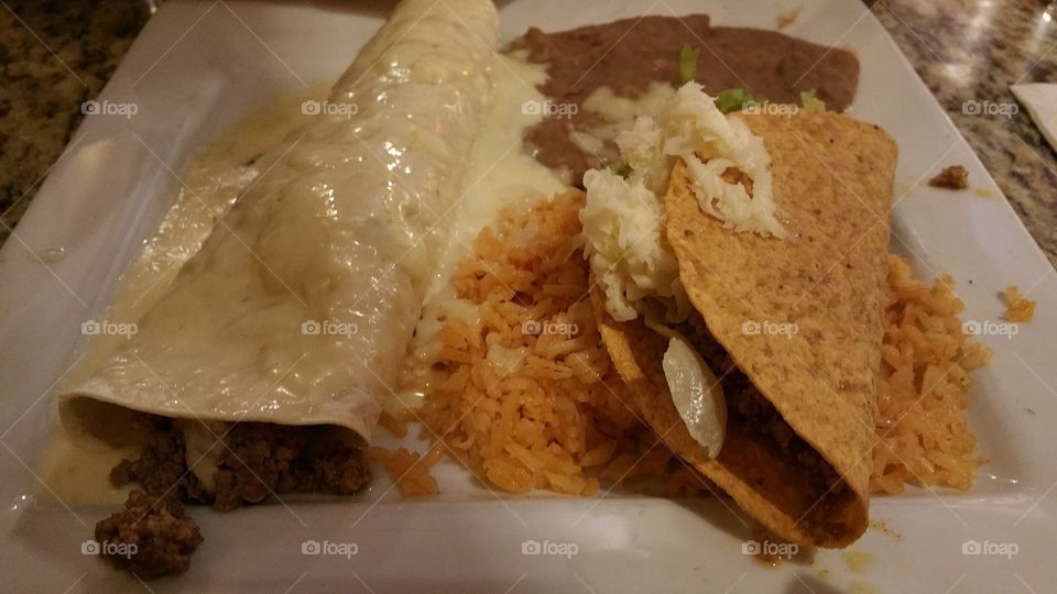 Mexican dinner