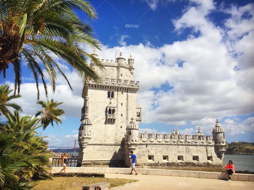 Belém Tower in Lisbon 