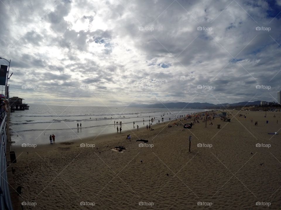 Santa Monica Beach