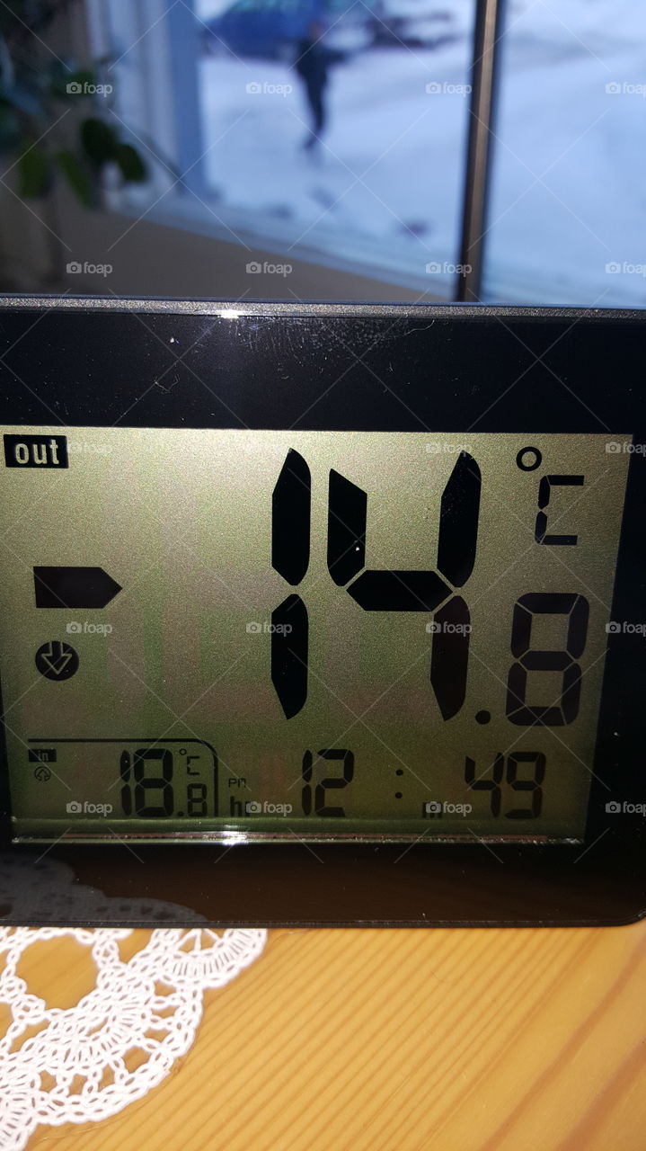 cold outsider.  warm inside.