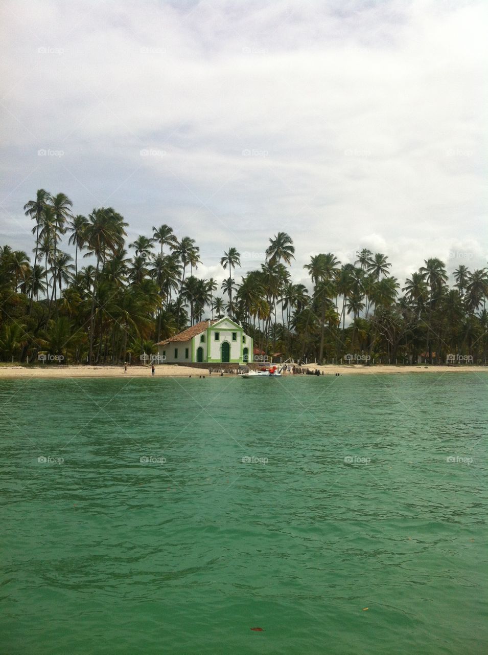 Divisa de Pernambuco com Alagoas - Praia dos Carneiros (Brazil). Um lugar encantador!