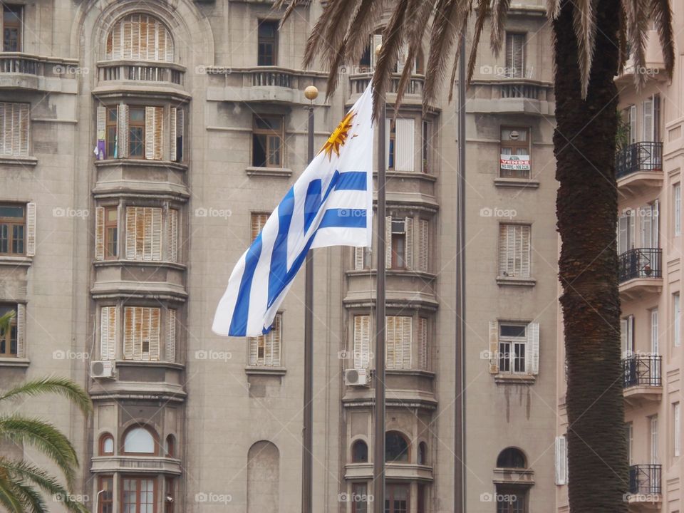 Uruguai  Flag