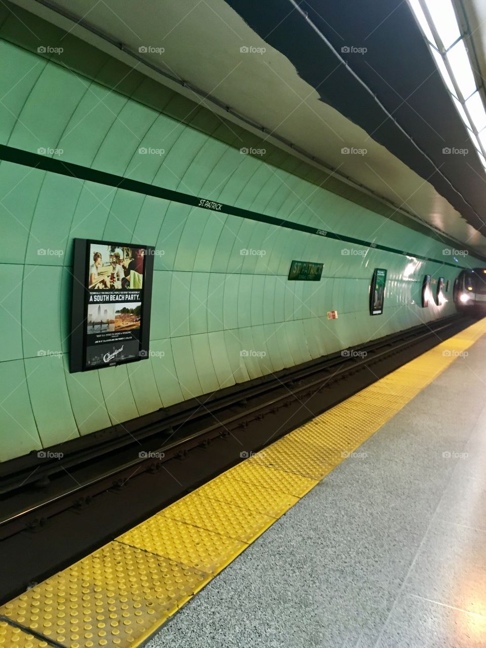 St. Patrick Subway station 