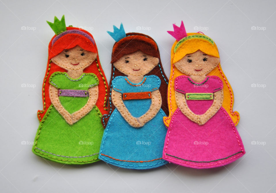 Handmade dolls