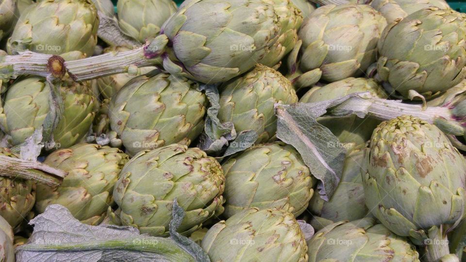 Delicious artichokes for the kitchen