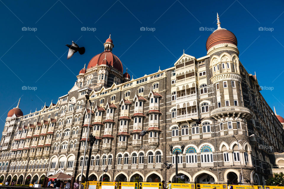 'Diamond by the sea’ – the Taj Mahal Palace is an architectural jewel in Mumbai. The foundation of the Taj was laid in 1898, and the hotel opened its gates to the guests for the first time on December 16, 1902