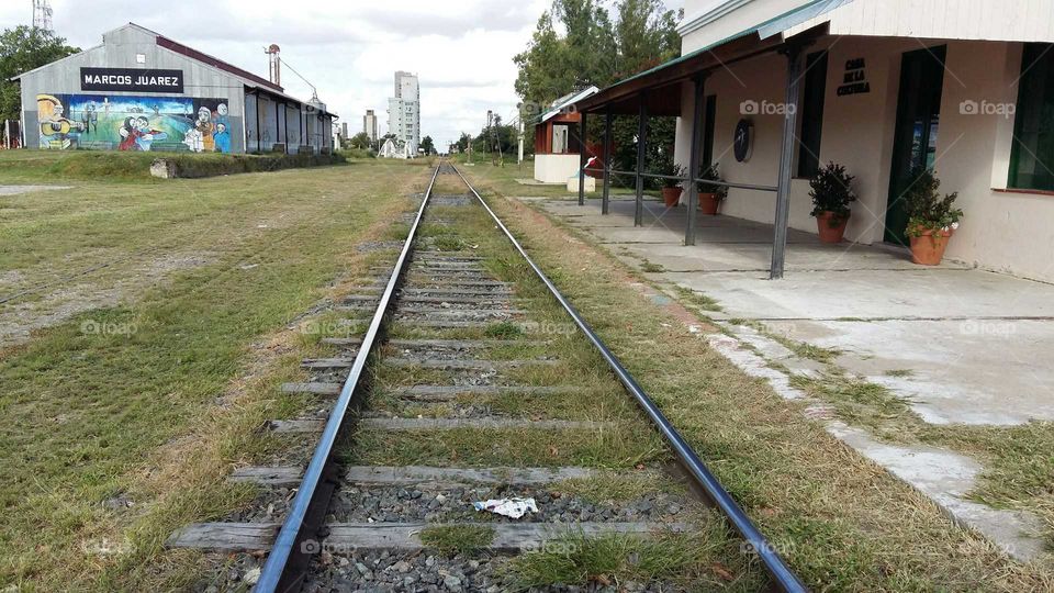Olds Rails and Station