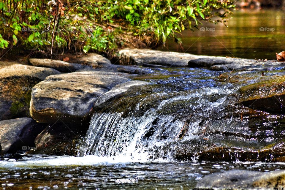 Water, Stream, River, Waterfall, Nature