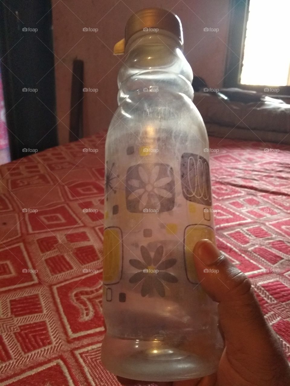 water bottle for special