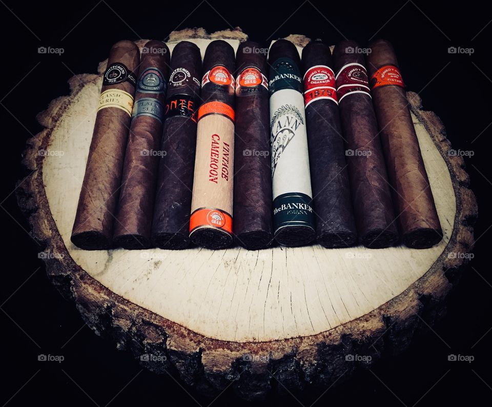 Cigar Photography 