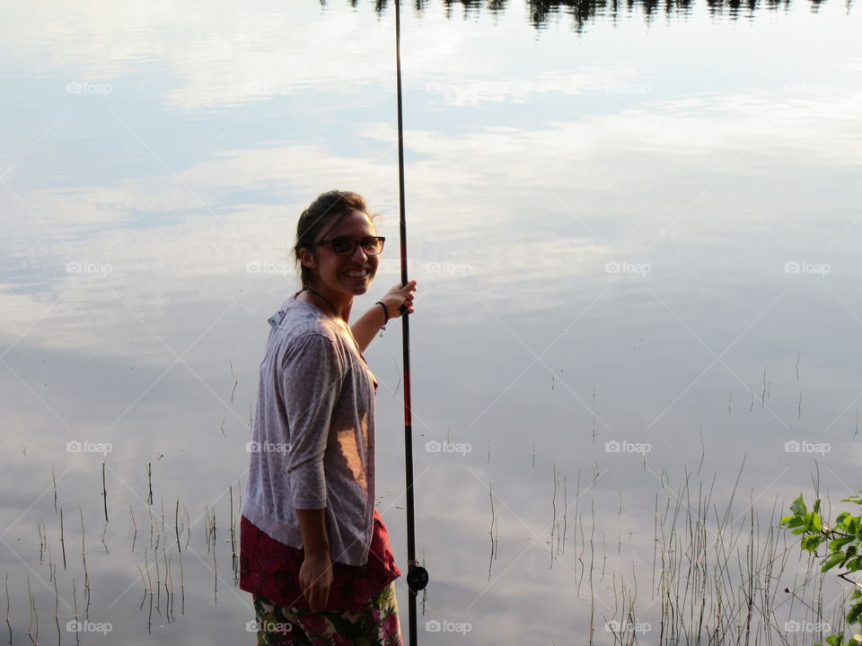 First fishing experience 