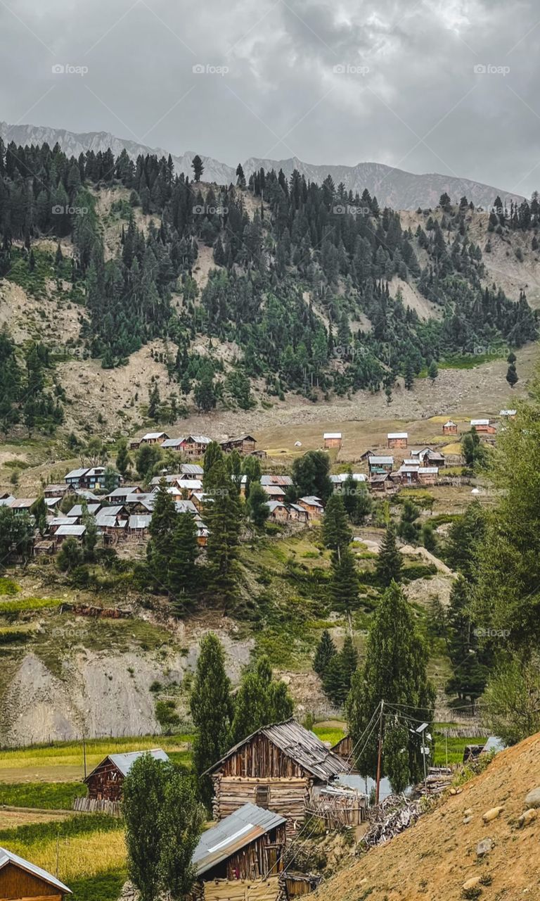 The beauty of changing the point of view.