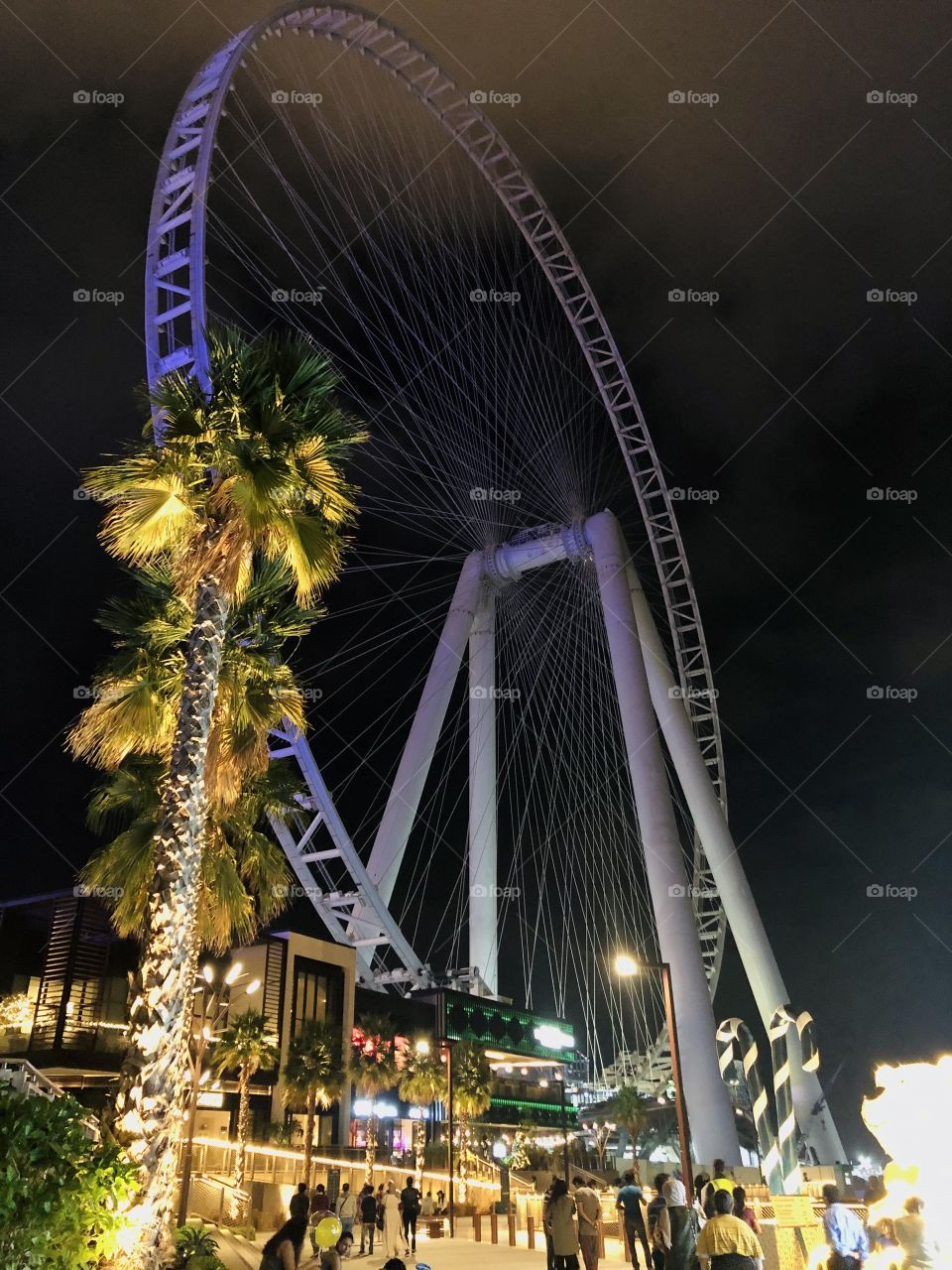 Ain Dxb in the making 🎡