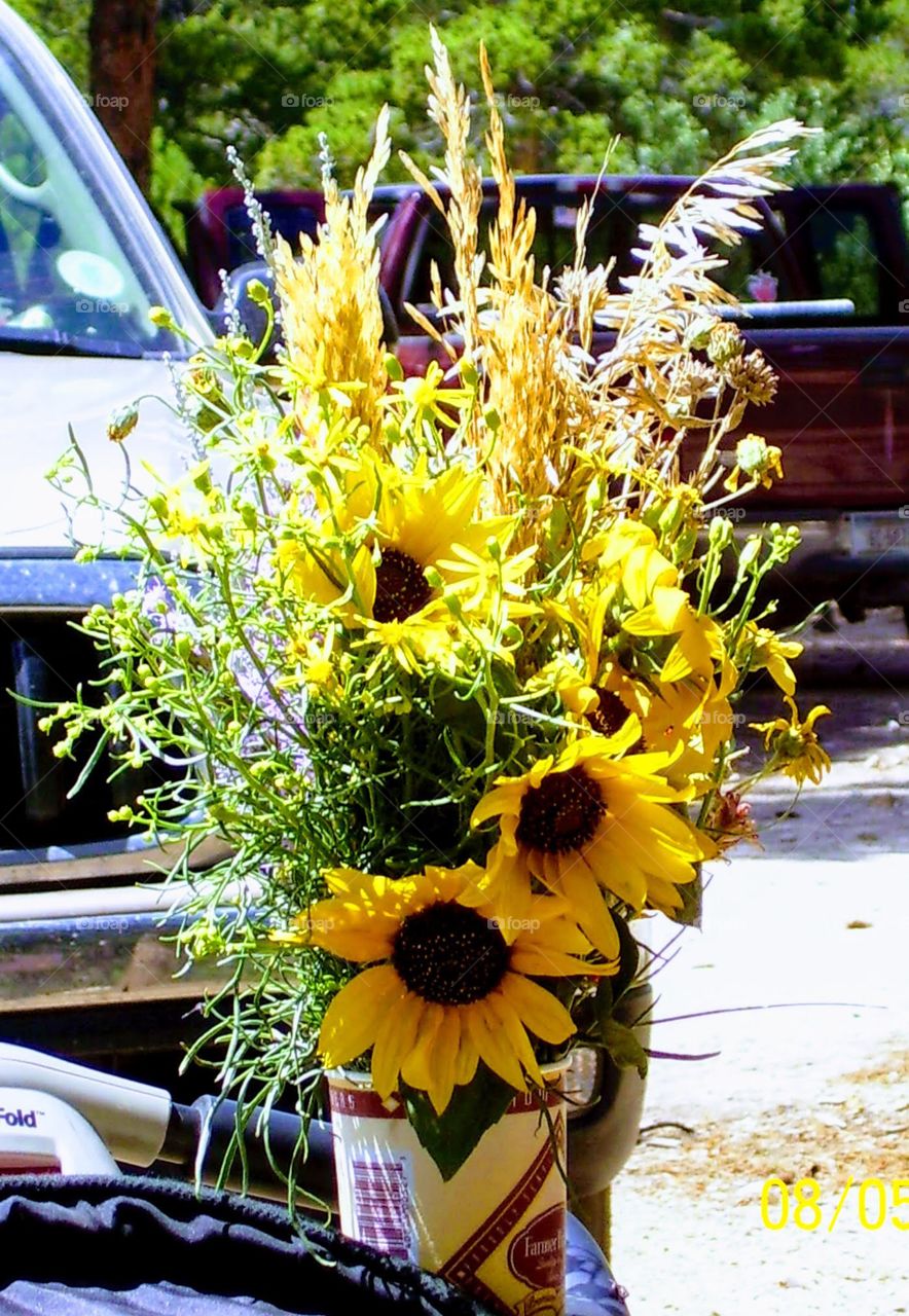 Sunflower Bouquet