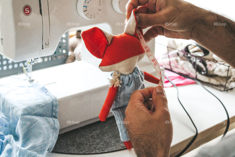 plush toy sewing