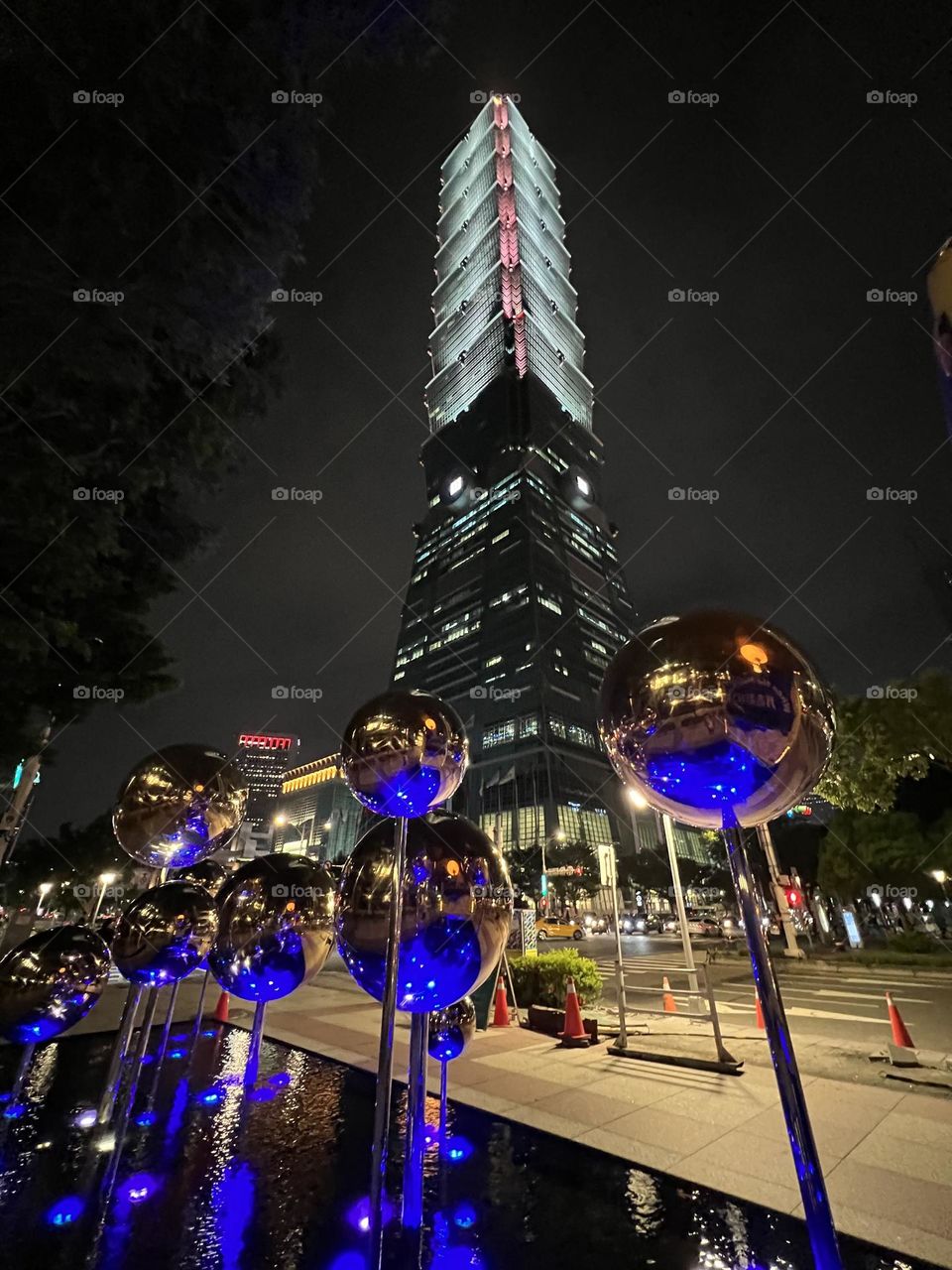 Taipei 101 nightview