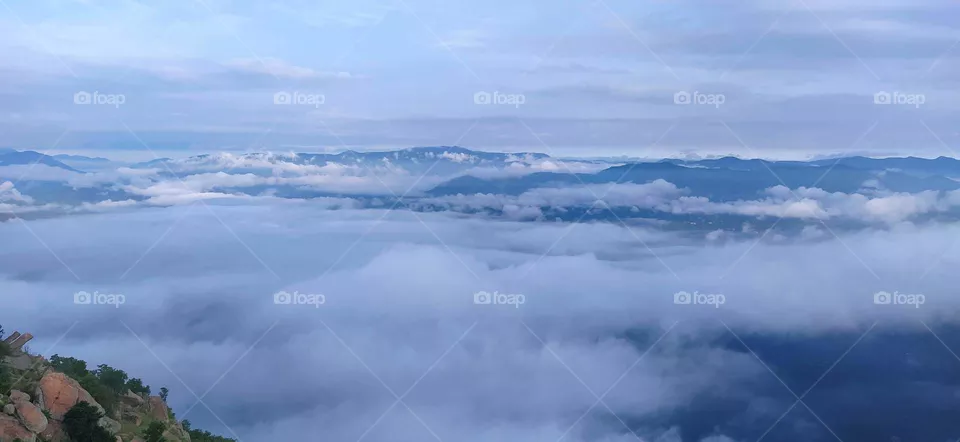 mountain cloud