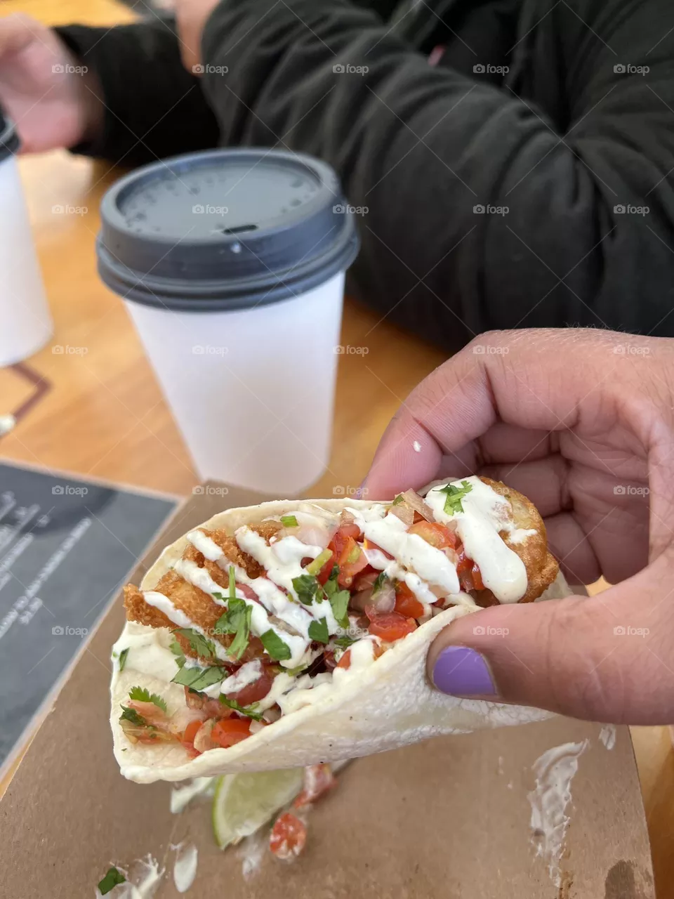 Fish Taco Alaska
