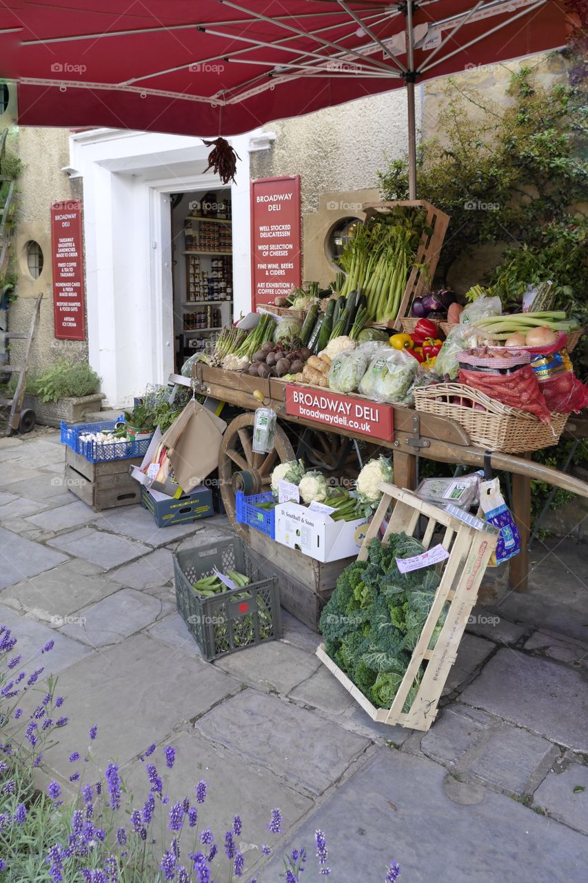 Market. Greengrocer