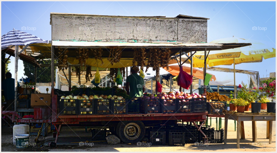 mobile market KOS greece