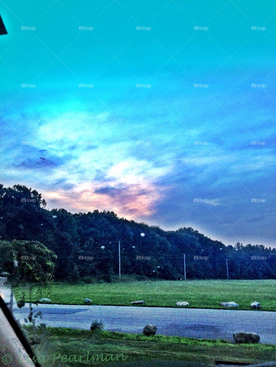 Sunrise at Dunkin Donuts